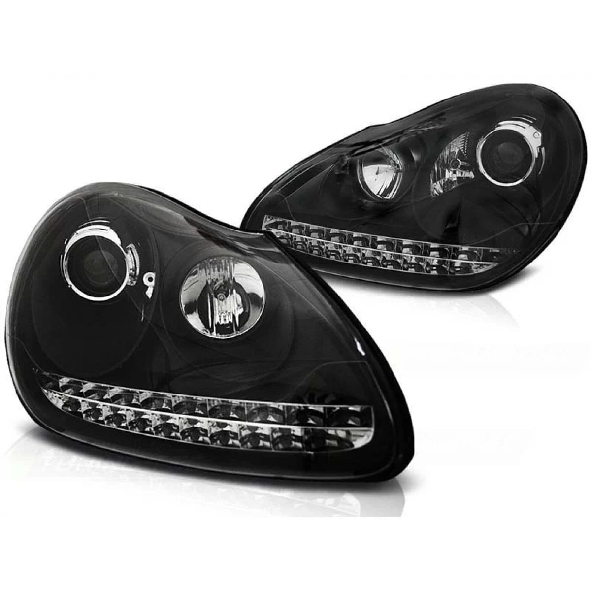 Tuning xenon headlight kit suitable for PORSCHE CAYENNE 2002-2006, left and right