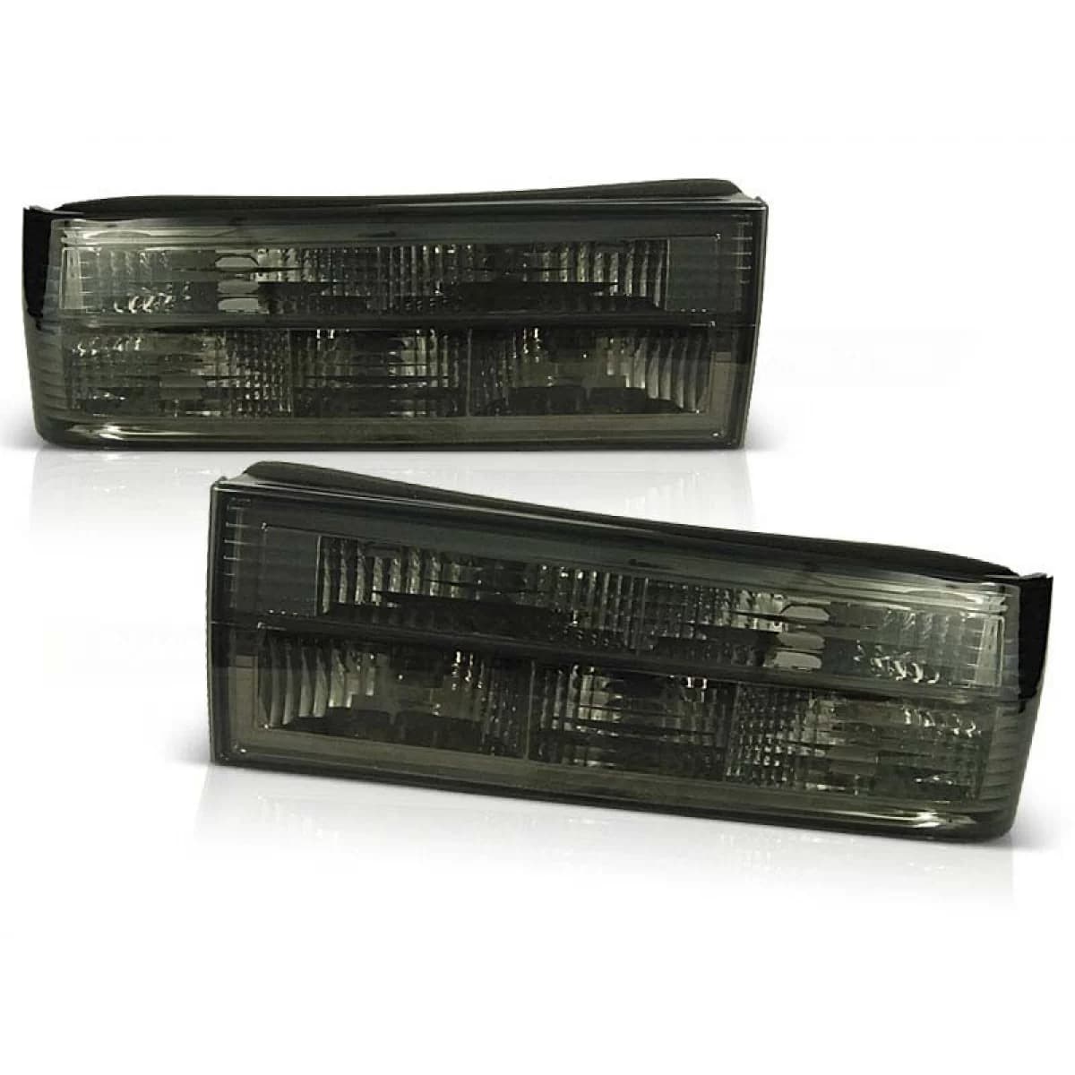 Tuning tail light set suitable for BMW E30 11.1982-08.1987 sedan, coupe, convertible fully tinted, left and right