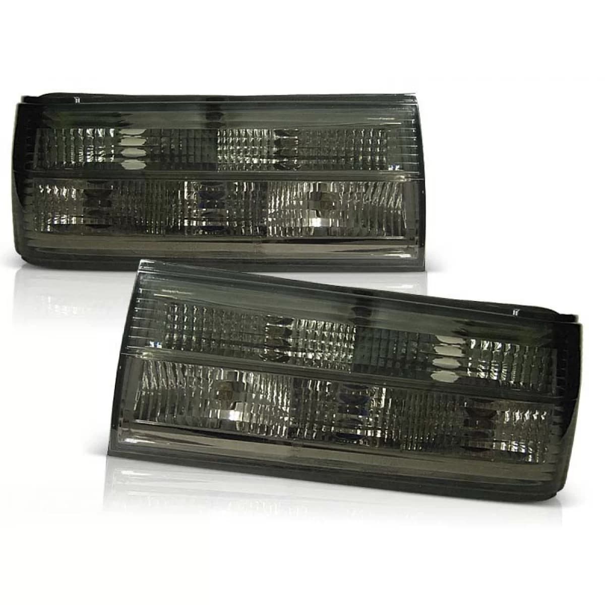 Tuning tail light set suitable for BMW E30 09.1987-10.1990 sedan, coupe, convertible fully tinted, left and right