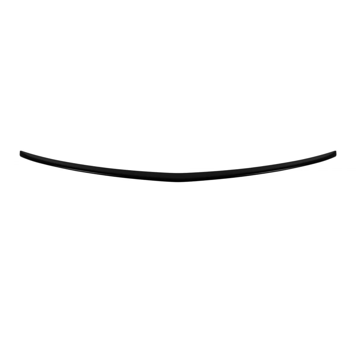 A Design type trunk spoiler suitable for Mercedes E-Class Coupe C207 2009-2017, black lacquer