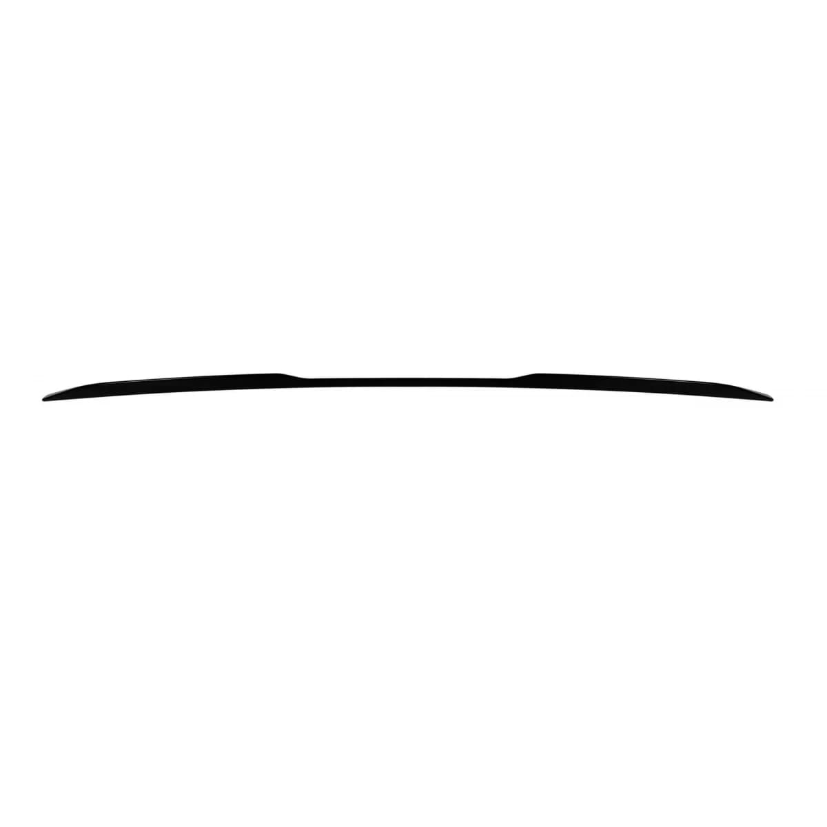 Trunk spoiler suitable for BMW Series 4 G22 Coupe, M4 G82 after 2021, black lacquer