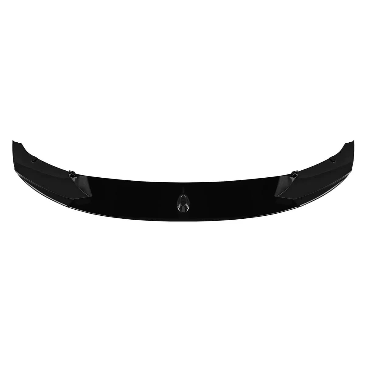 M Performance Design Design spoiler suitable for front M bumper for BMW 5 Series F10, F11 2010-2017, black lacquer