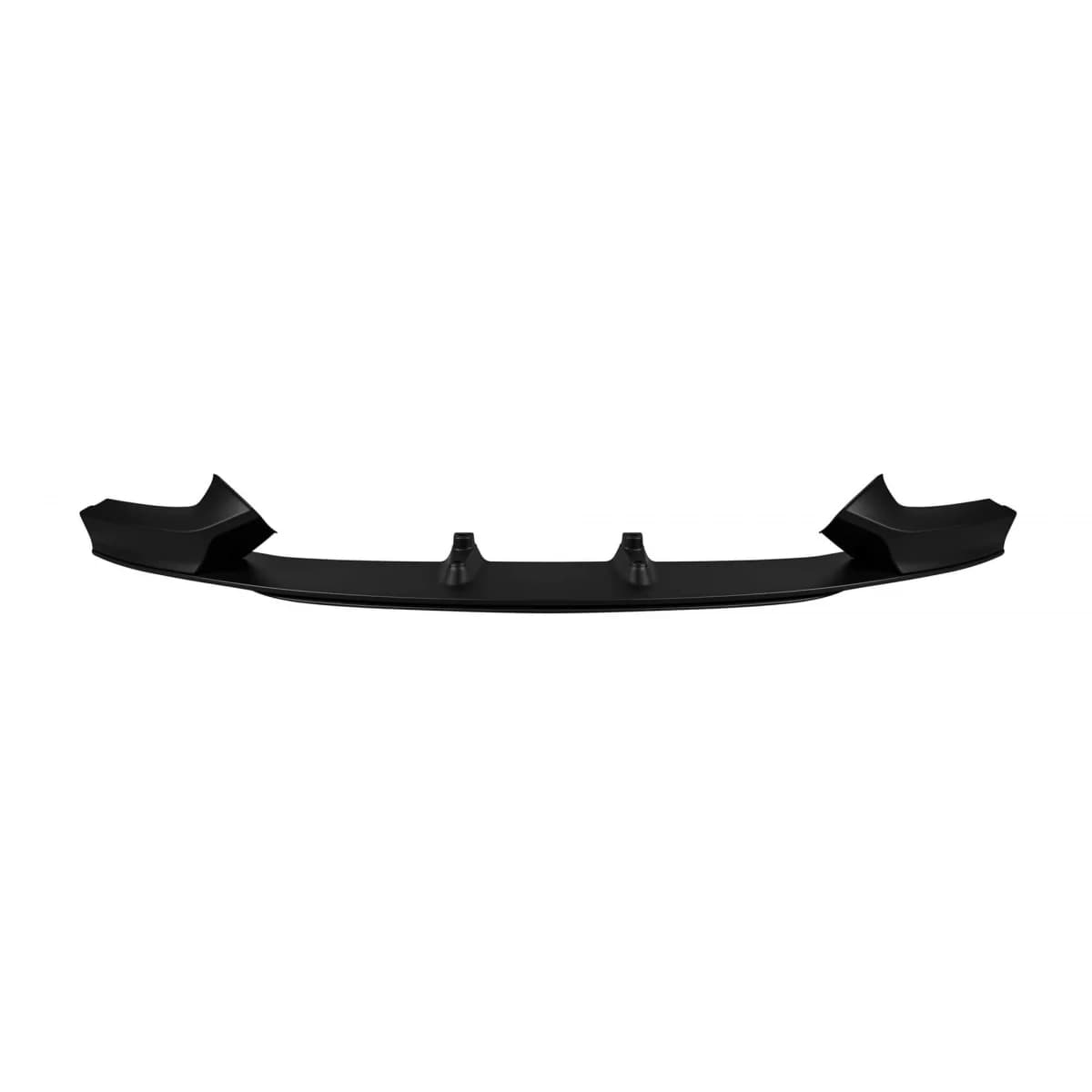 M Performance Design Design spoiler suitable for front M bumper on BMW Series 2 F22, F23 after 2013, black lacquer