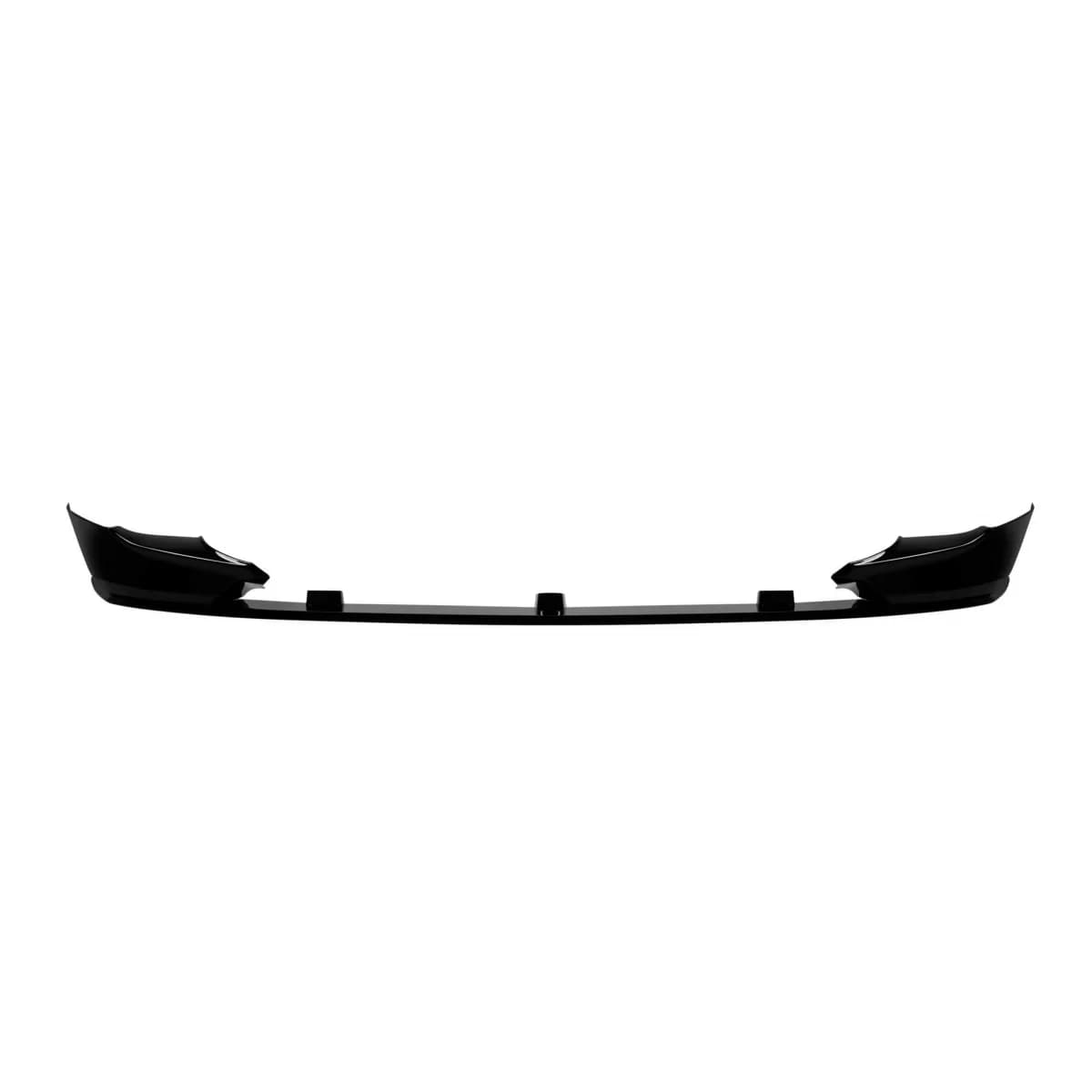M Performance Design Design spoiler suitable for front M tech bumper on BMW 5 Series E60/E61 2003-2010, black lacquer