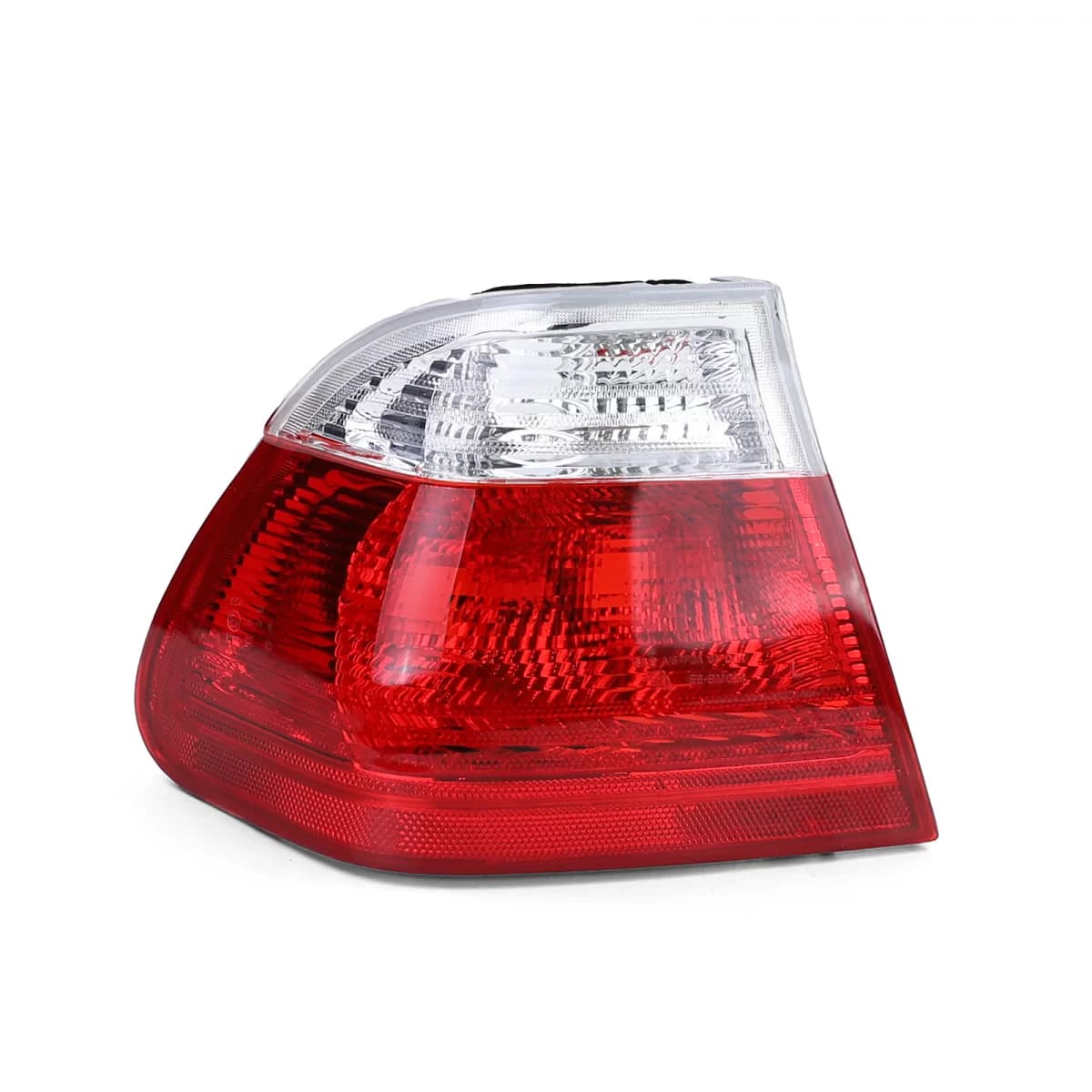 Tail light outer red white left suitable for 3 Series BMW E46 sedan 98-01