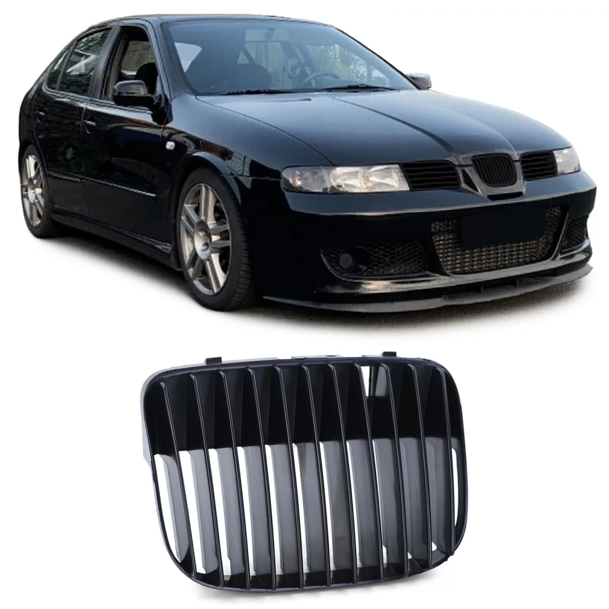 Sport grille radiator grille without emblem for Seat Leon Toledo 1M 99-06