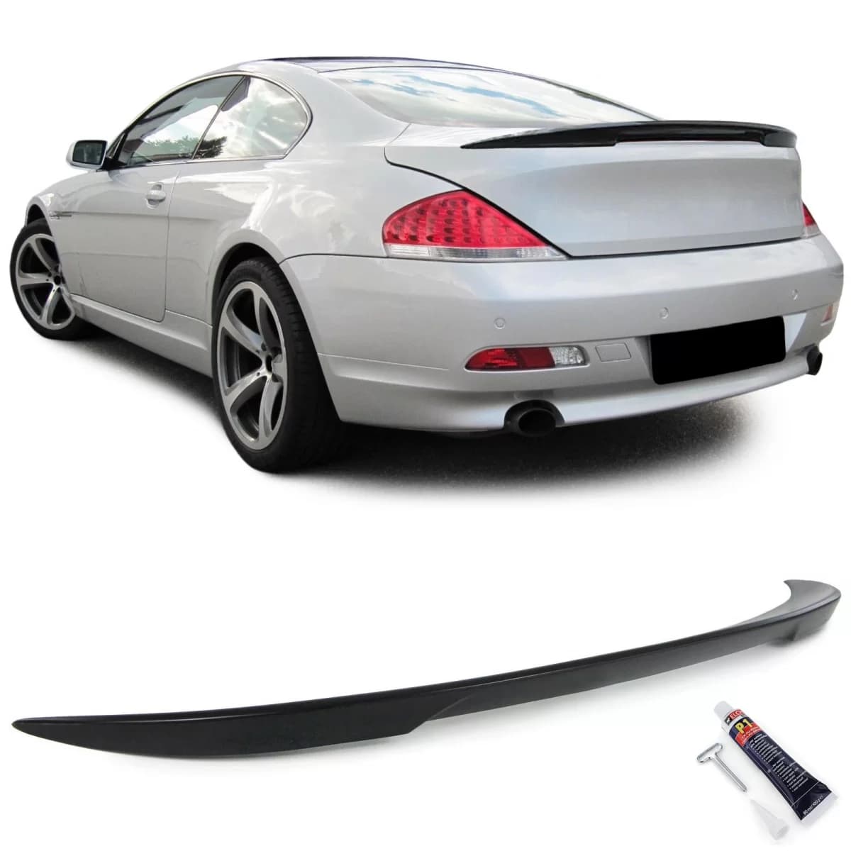 Rear spoiler lip sport version suitable for 6 Series BMW E63 Coupe 04-07