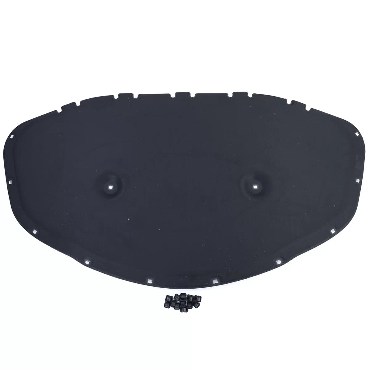 Insulation mat hood + clips for Skoda Superb 3V sedan estate 15-18