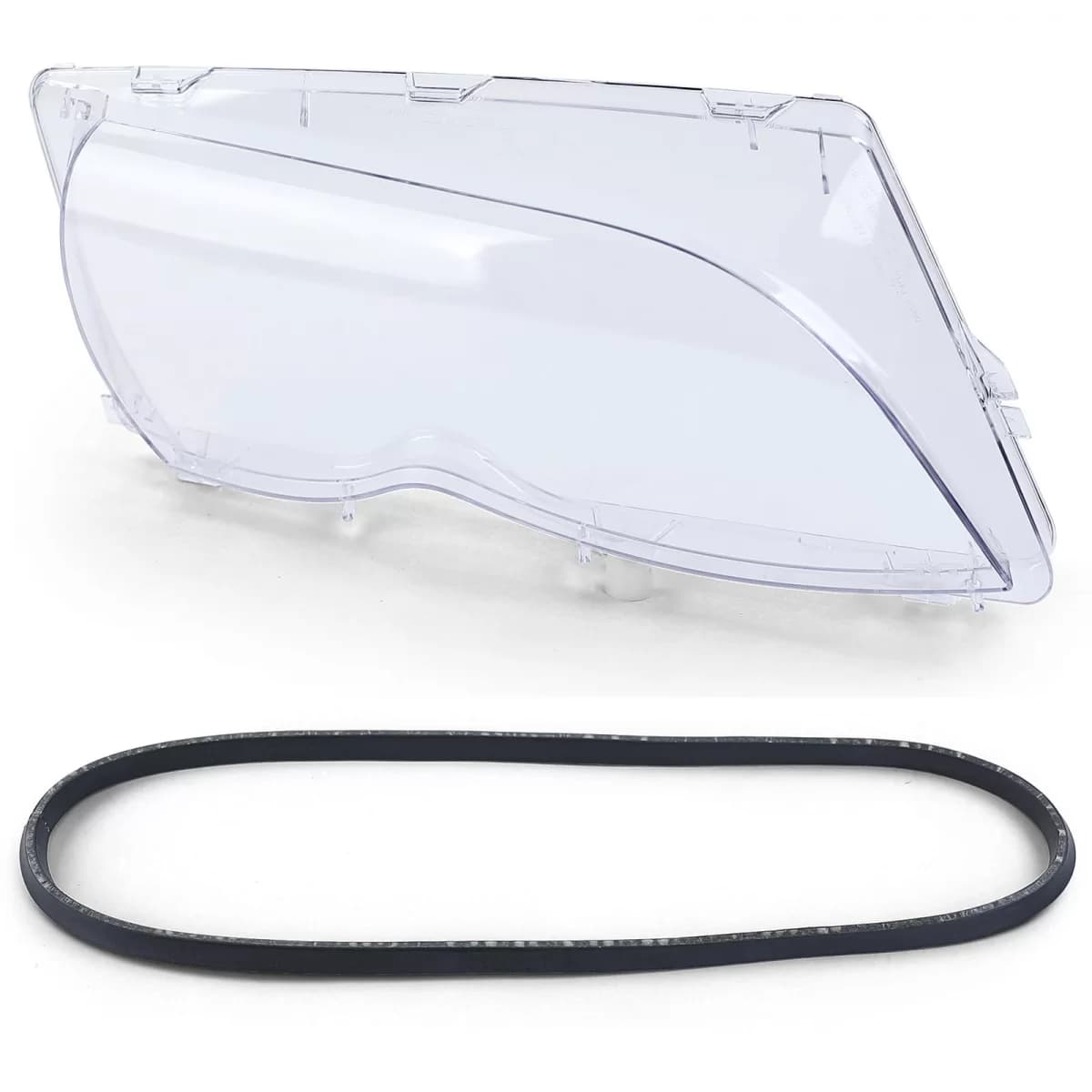 Headlight Lens Diffuser Right suitable for 3 Series BMW E46 Sedan Touring 01-05