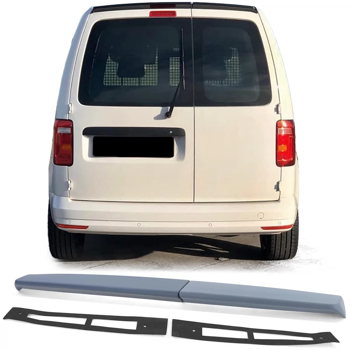Sport roof spoiler rear spoiler suitable for VW Caddy 2K 04-15