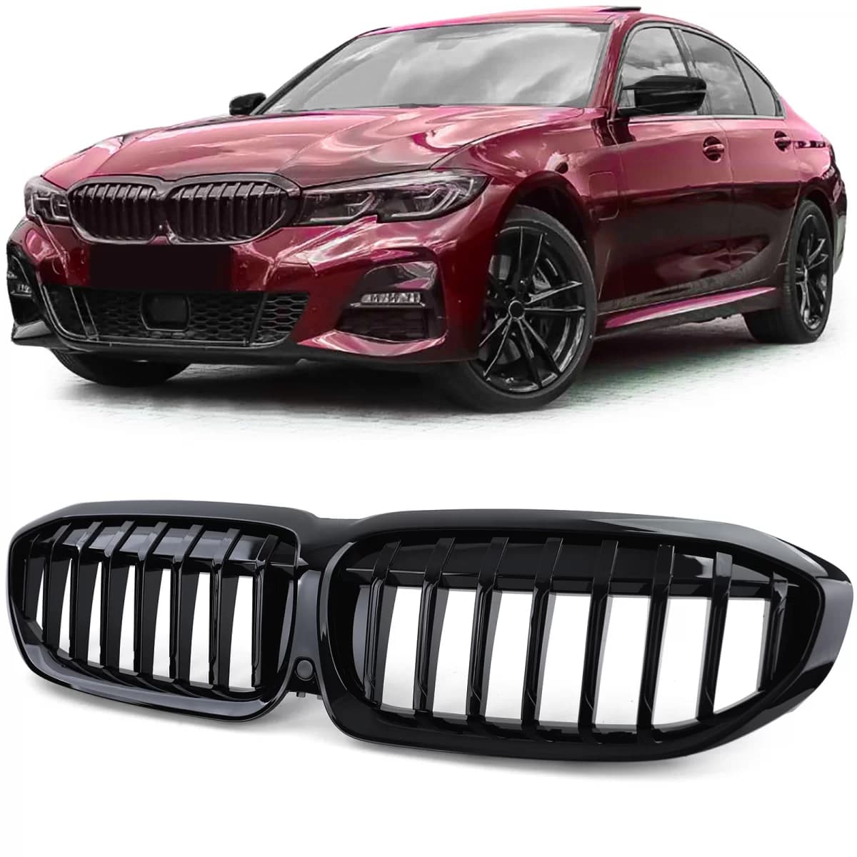 Sport grille Performance gloss suitable for 3 Series BMW G20 G21 from 19
