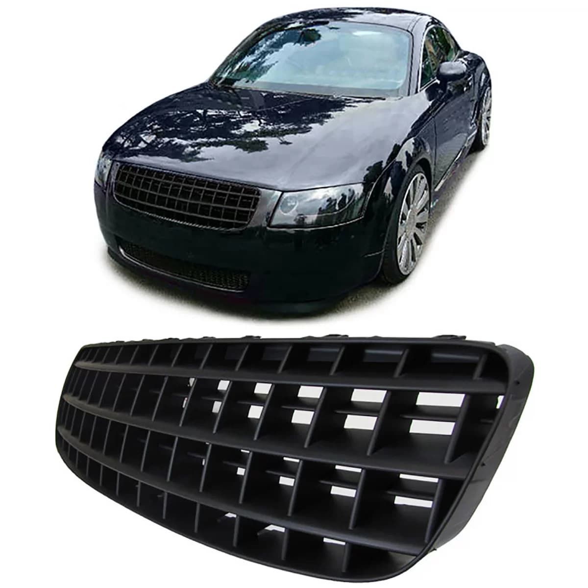 Sport grille without emblem suitable for Audi TT 8N 98-06