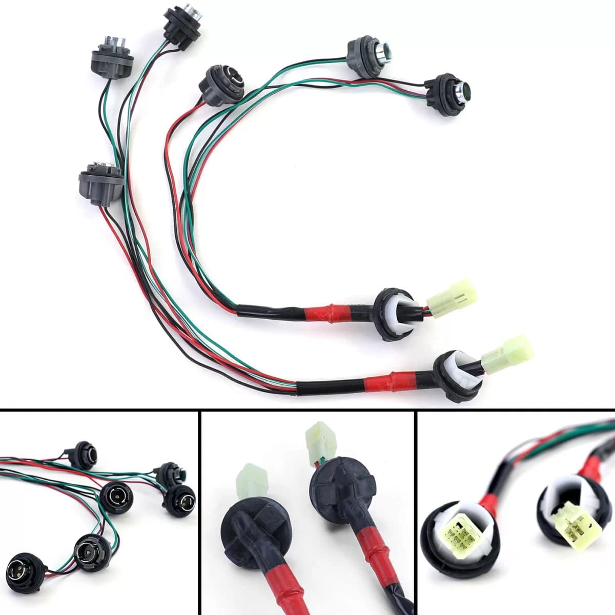 Tail light adapter cable set lamp holder for Suzuki Swift 3 MZ Facelift 07-10