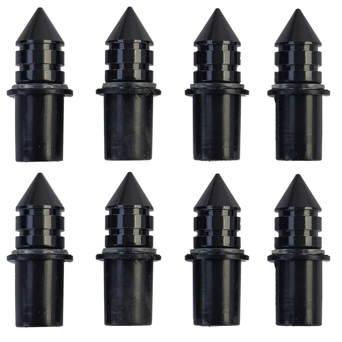 Keiti motorcycle windshield screws fairing screws bolts aluminum black M5