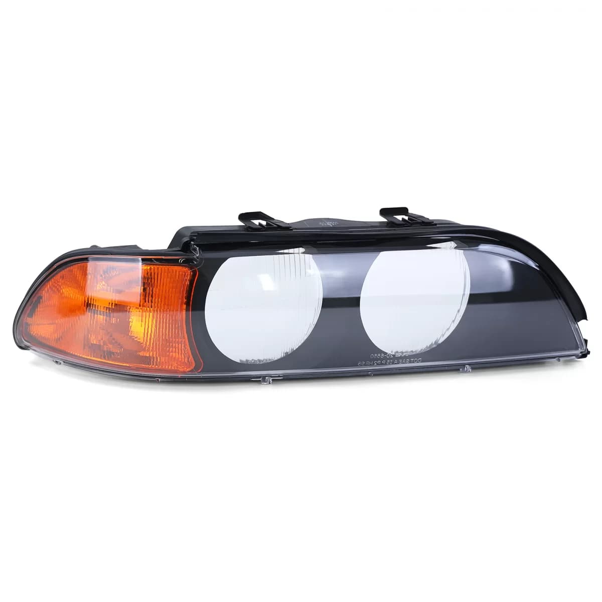 Headlight lens diffuser right suitable for BMW E39 95-04 Sedan Touring