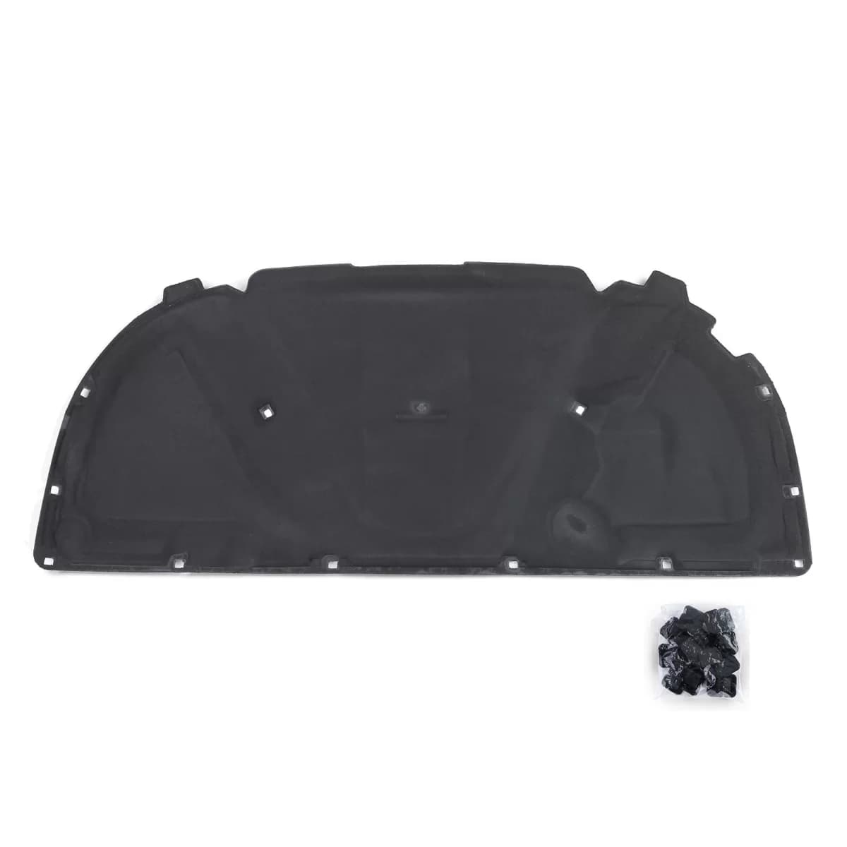 Bonnet insulation mat with clips for Audi A4 B7 Sedan Avant 04-08