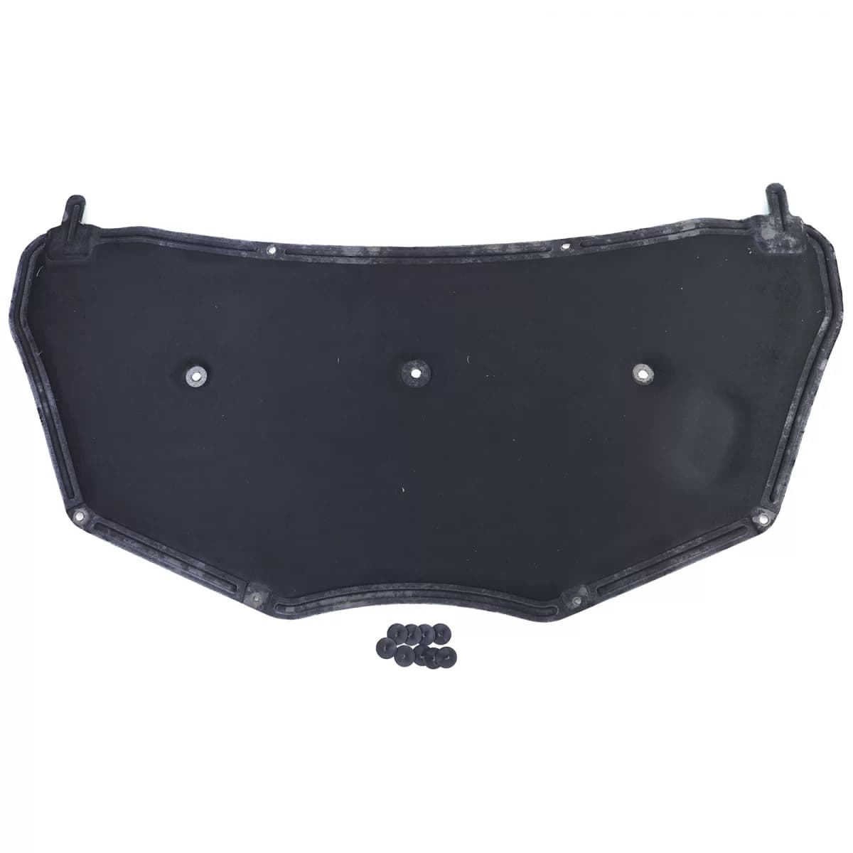 Insulation mat hood with clips for Mazda 3 BL 08-14