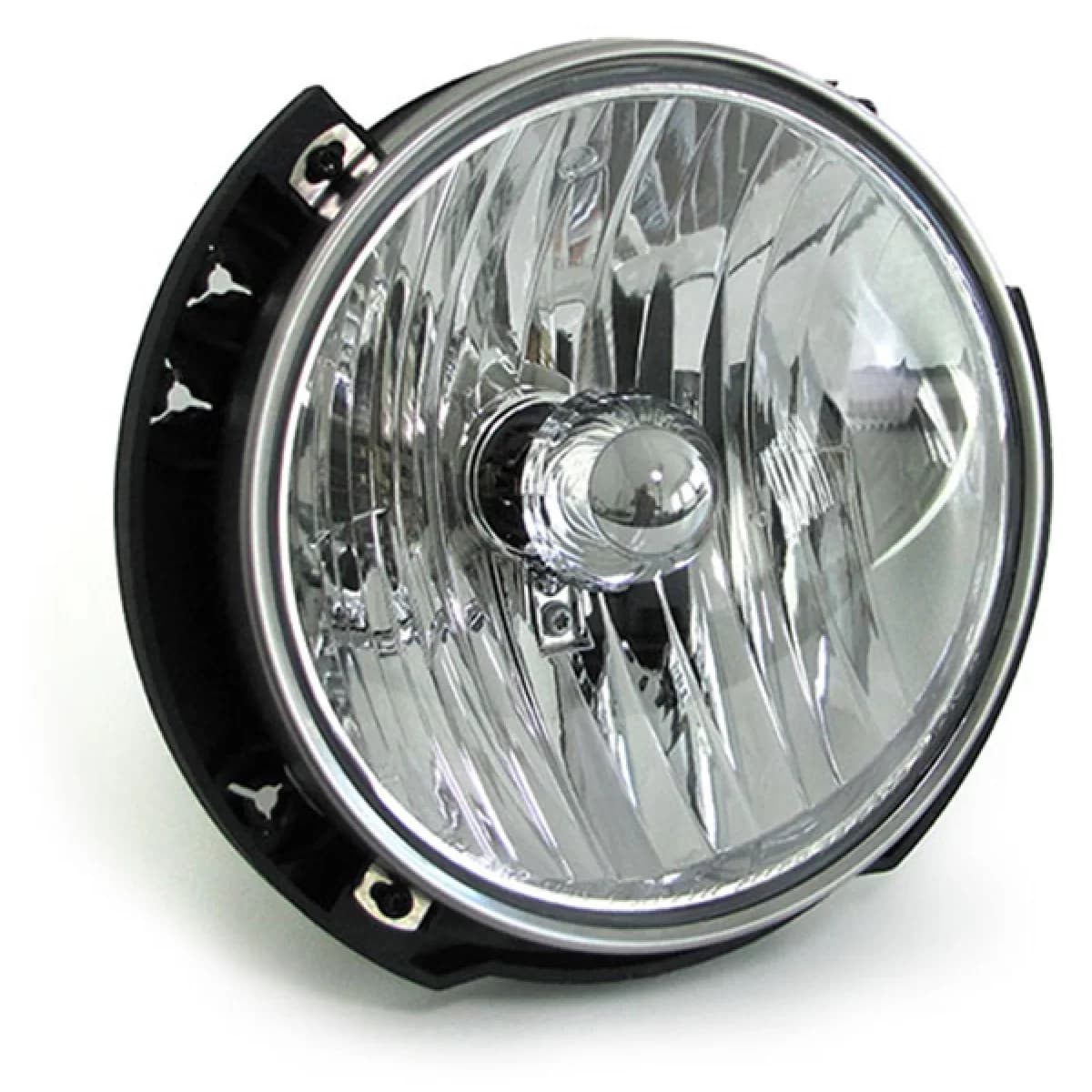Clear glass H13 headlight right for Jeep Wrangler JK 07-11