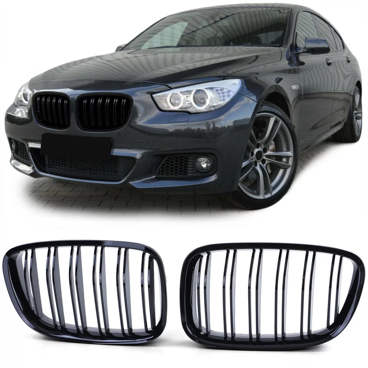 Sport double-slat performance grille gloss suitable for BMW 5 Series GT F07