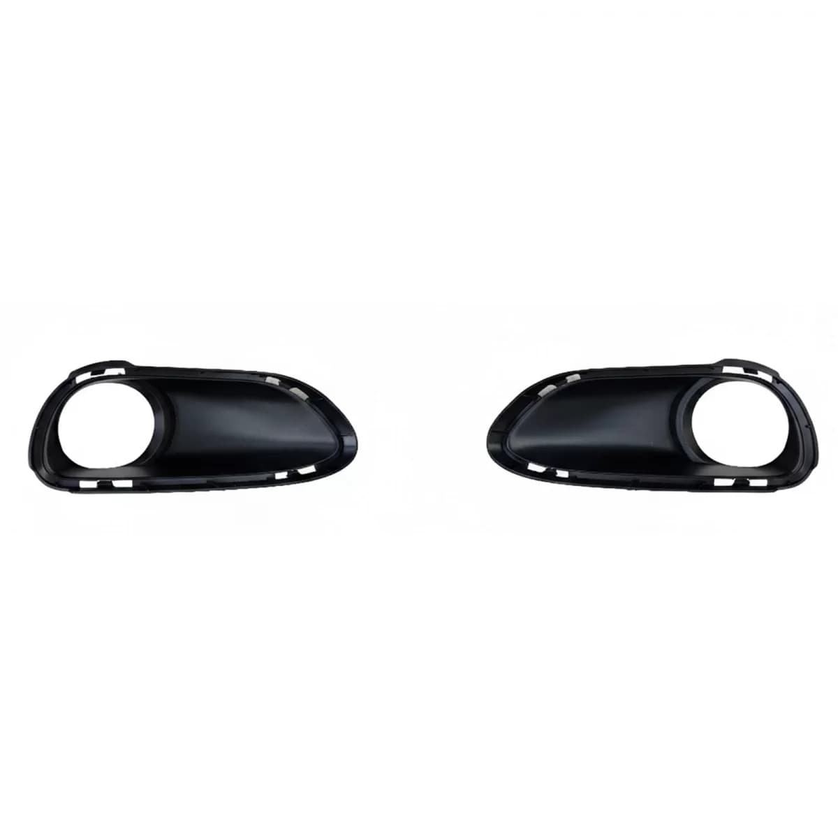 Fog light covers bumper for Porsche Cayenne 958 92A 2010-2014