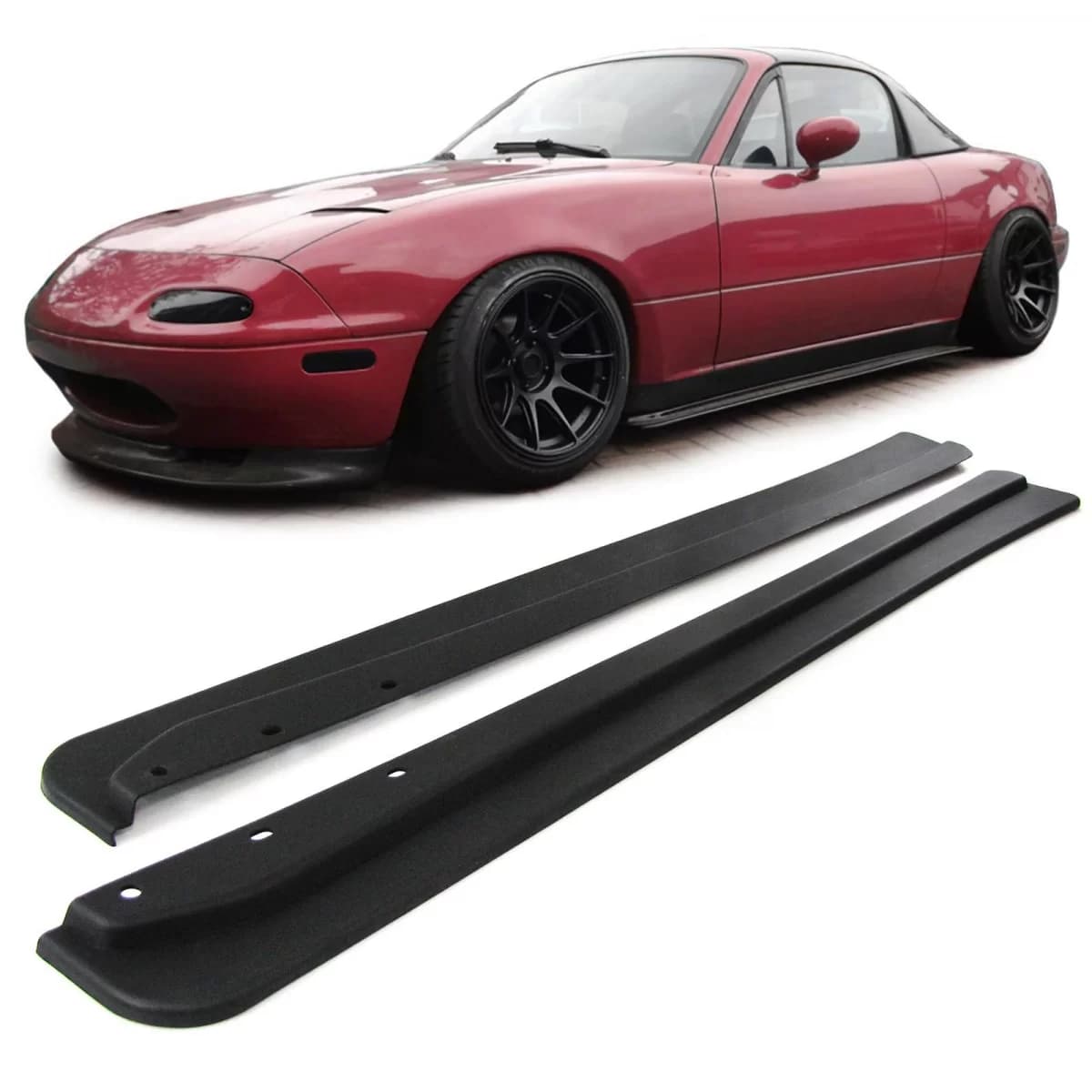 R Style side skirts for Mazda MX5 NA 89-98