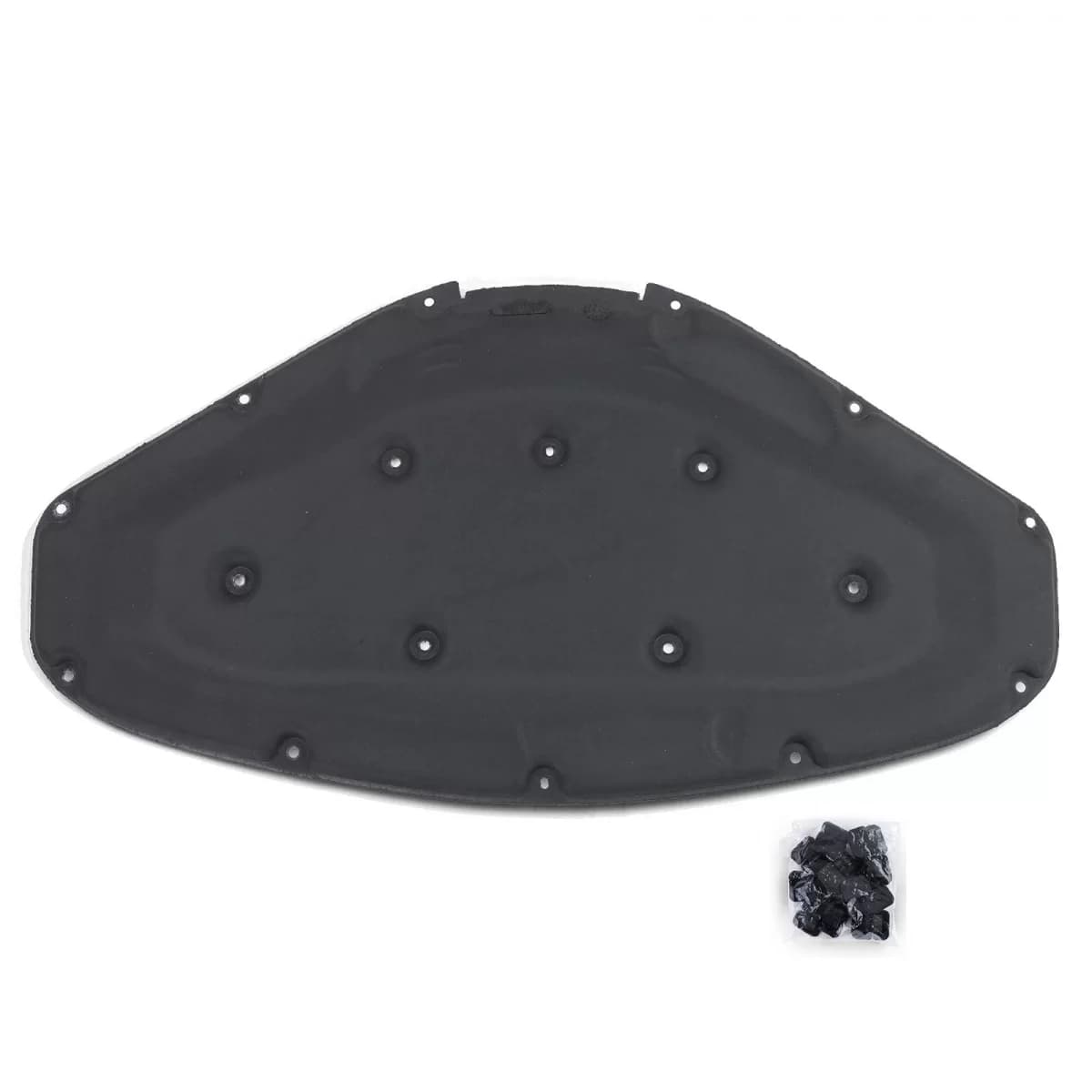 Insulation mat hood insulation with clips suitable for BMW 3 Series F30 F31 11-19
