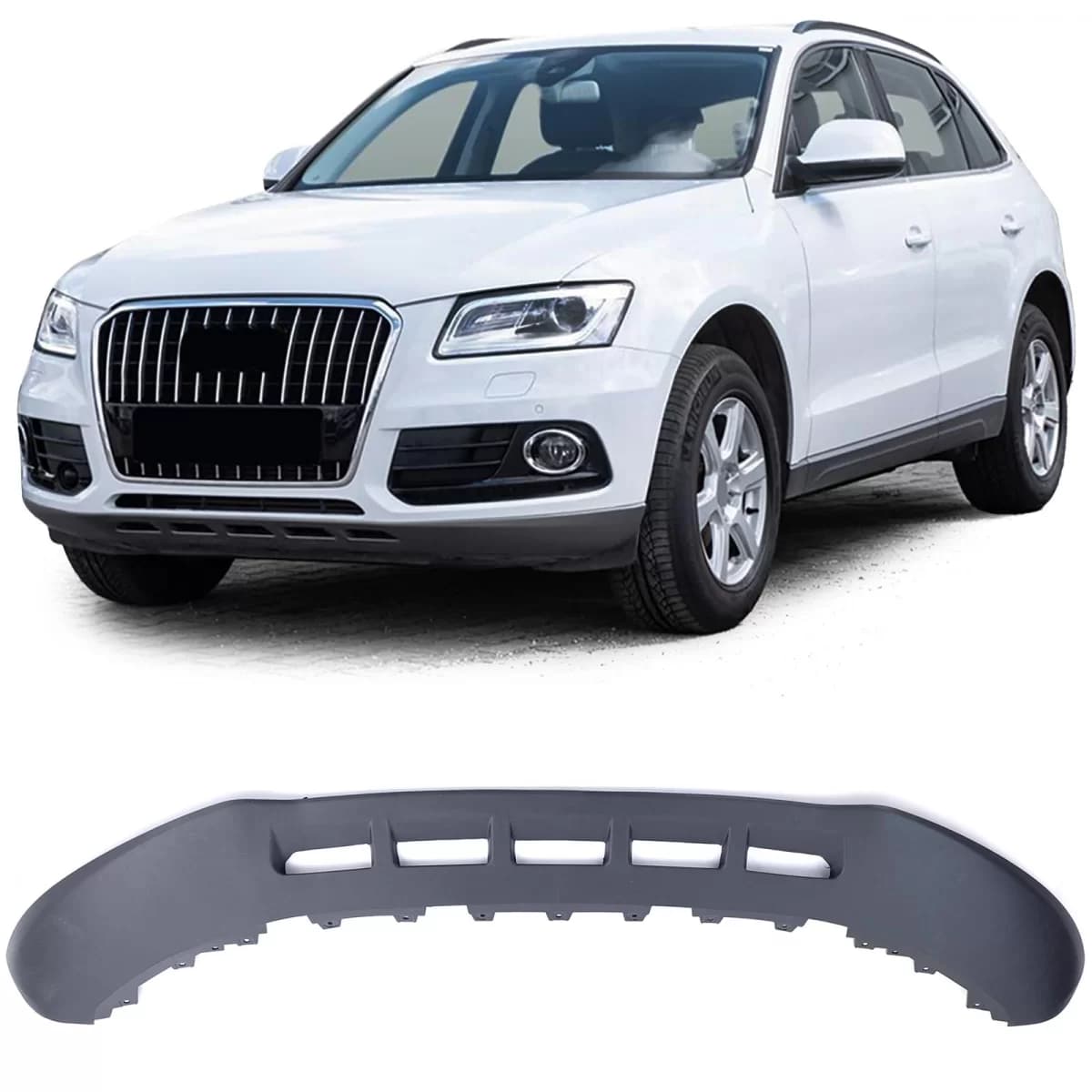 Spoiler front bumper 8R0 807 061E fits Audi Q5 8R 12-16