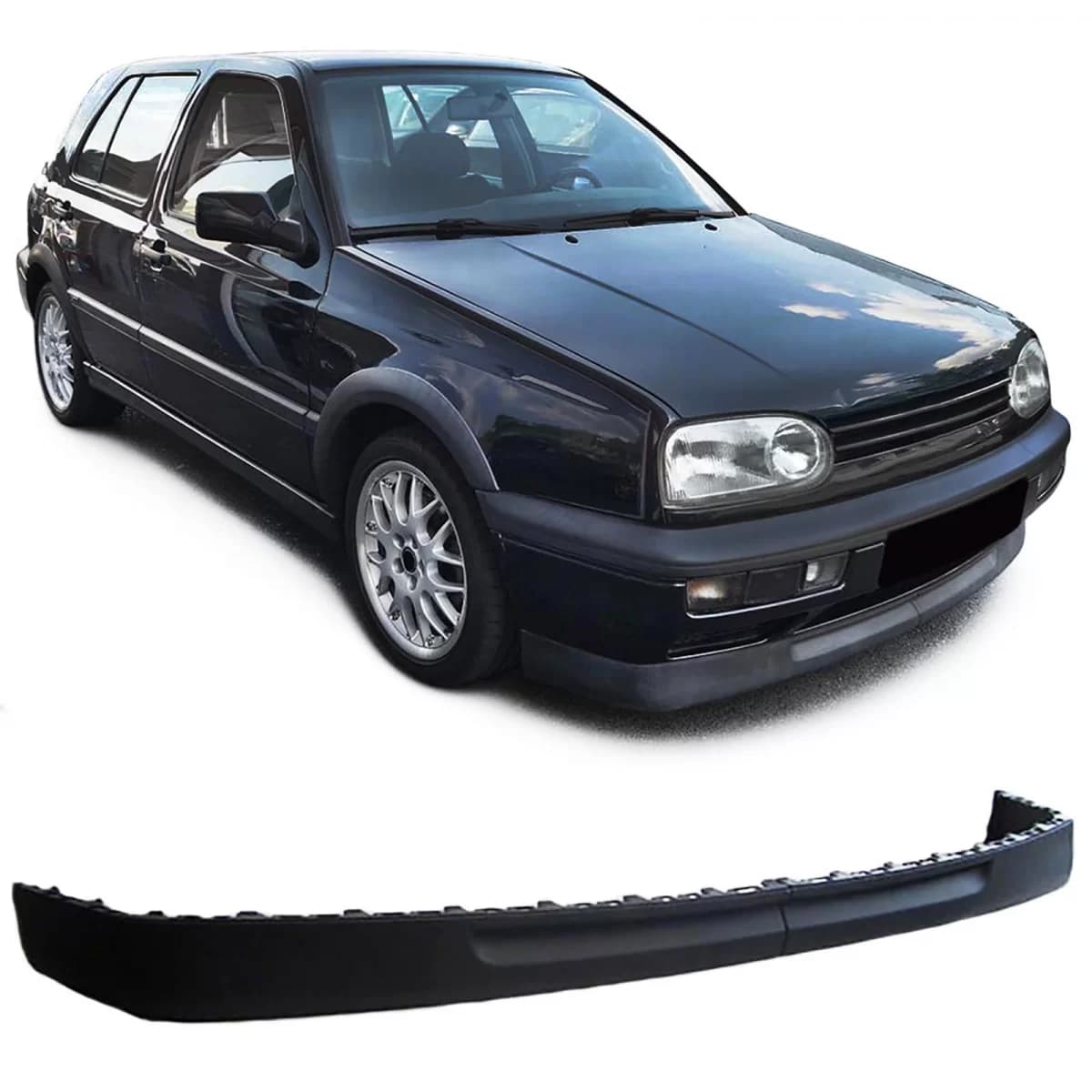 Front spoiler lip front spoiler sport for VW Golf 3 91-97