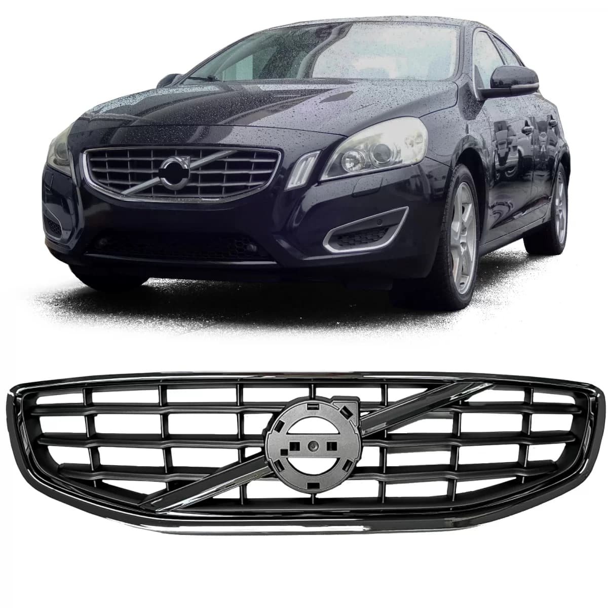 Grille suitable for Volvo S60 V60 2011-2014