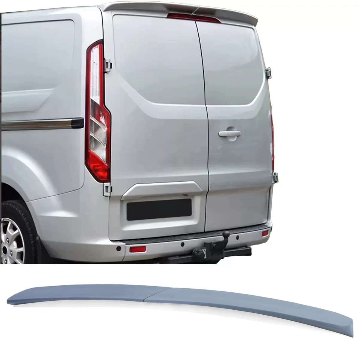 Roof rear spoiler suitable for Ford Transit Tourneo Custom 2012-2023