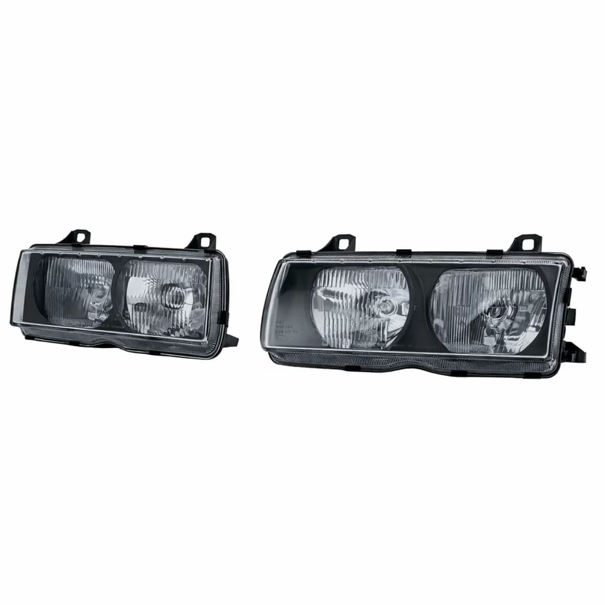 HELLA headlight set 1AJ007143-091 1AJ007143-101 for BMW E36 Compact 1993-2000