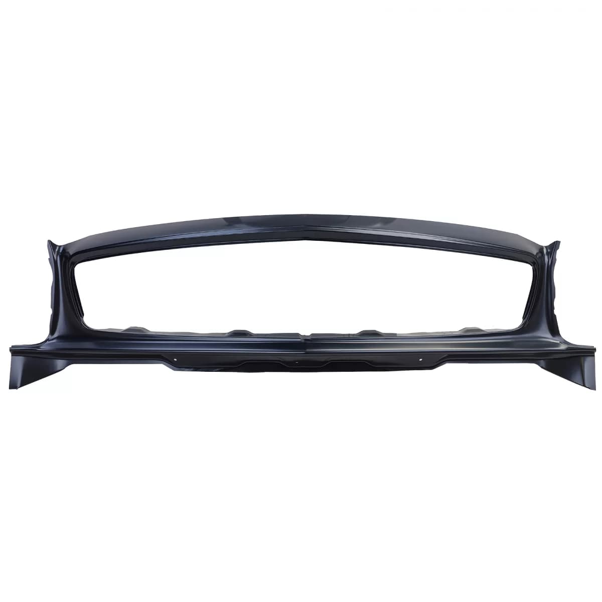 Front panel front sheet for radiator grille suitable for Mercedes SL Pagoda W113