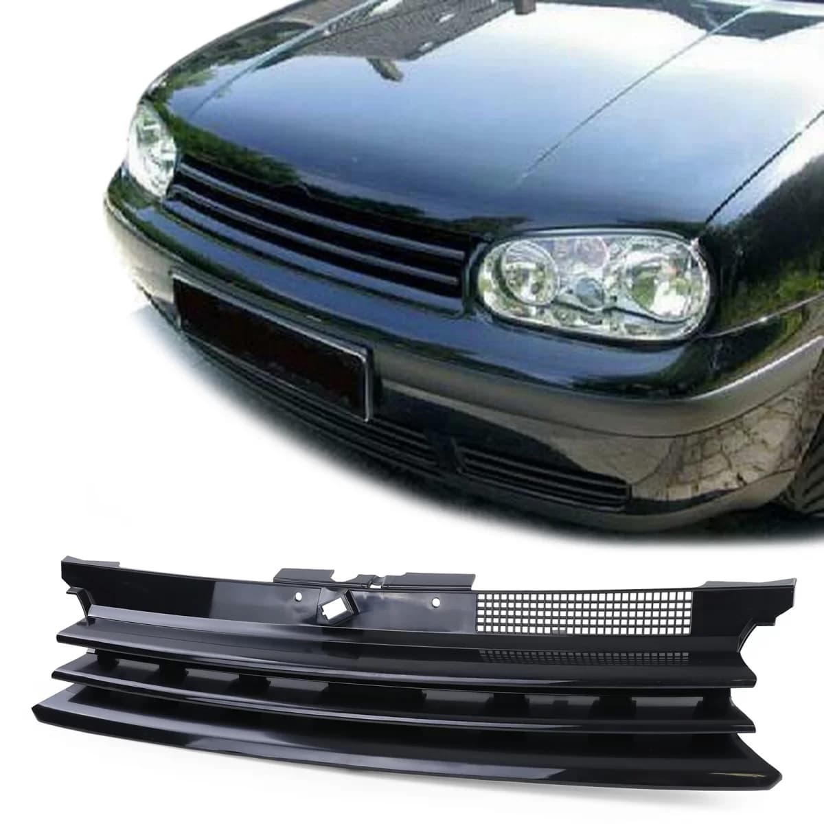 Sport grille radiator grille without emblem for VW Golf 4 97-03