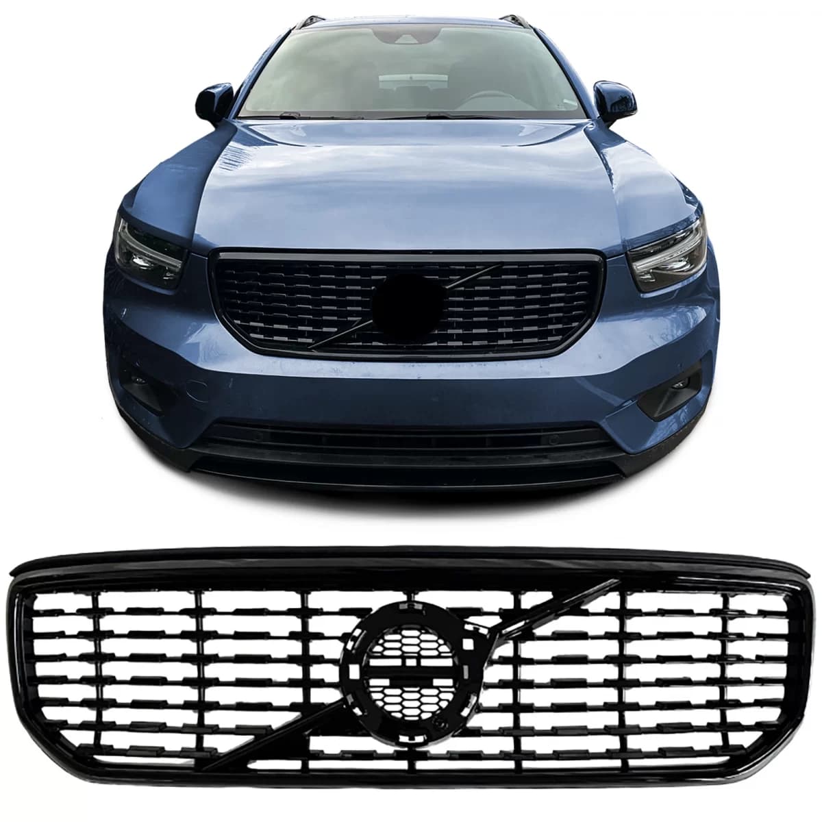 Sport grille suitable for Volvo XC40 2017-2022