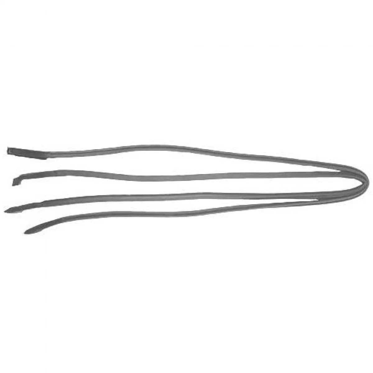 Door seal (USA) pair for Ford Mustang 67-68