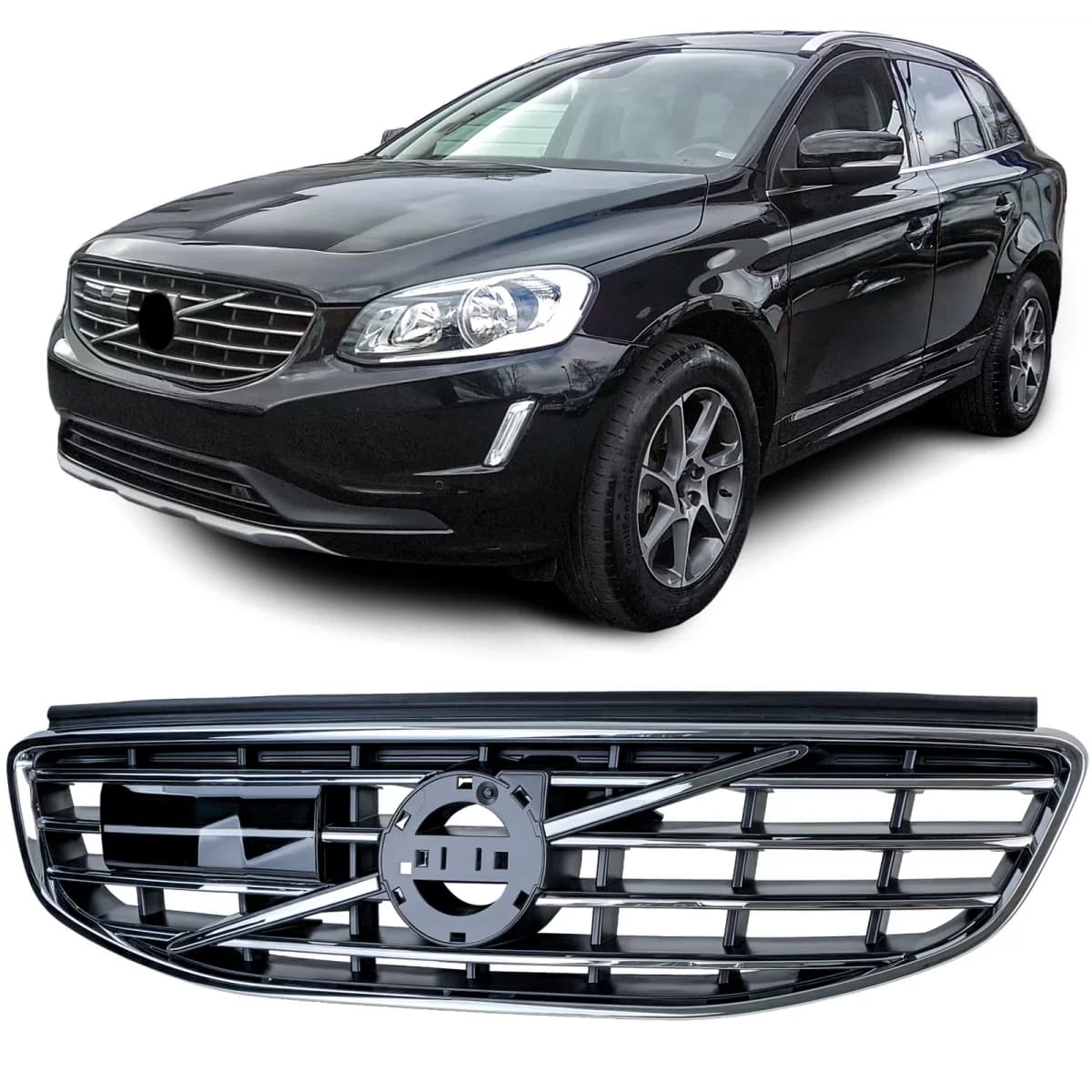 Radiator grille suitable for Volvo XC60 I 2013-2017