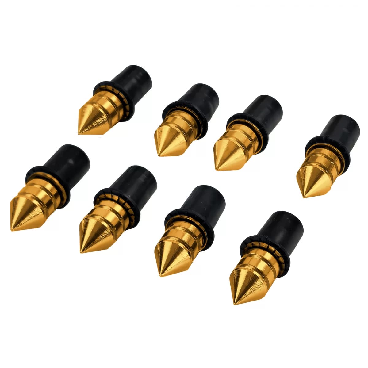 Keiti motorcycle windshield screws fairing screws aluminum screws gold M5
