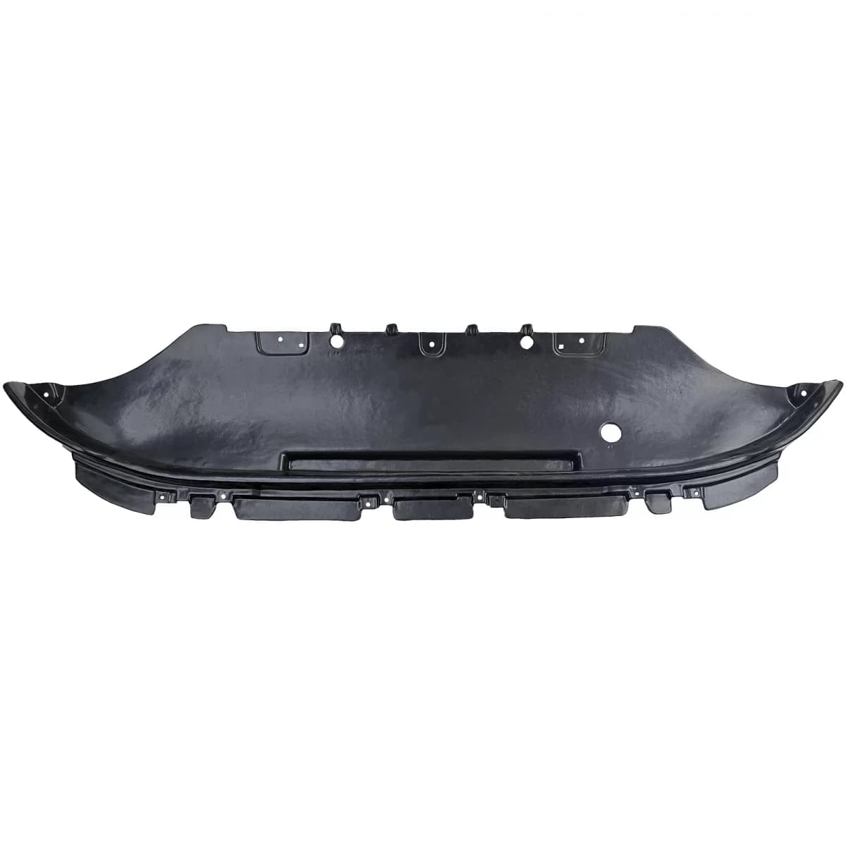 Underbody cover for front bumper