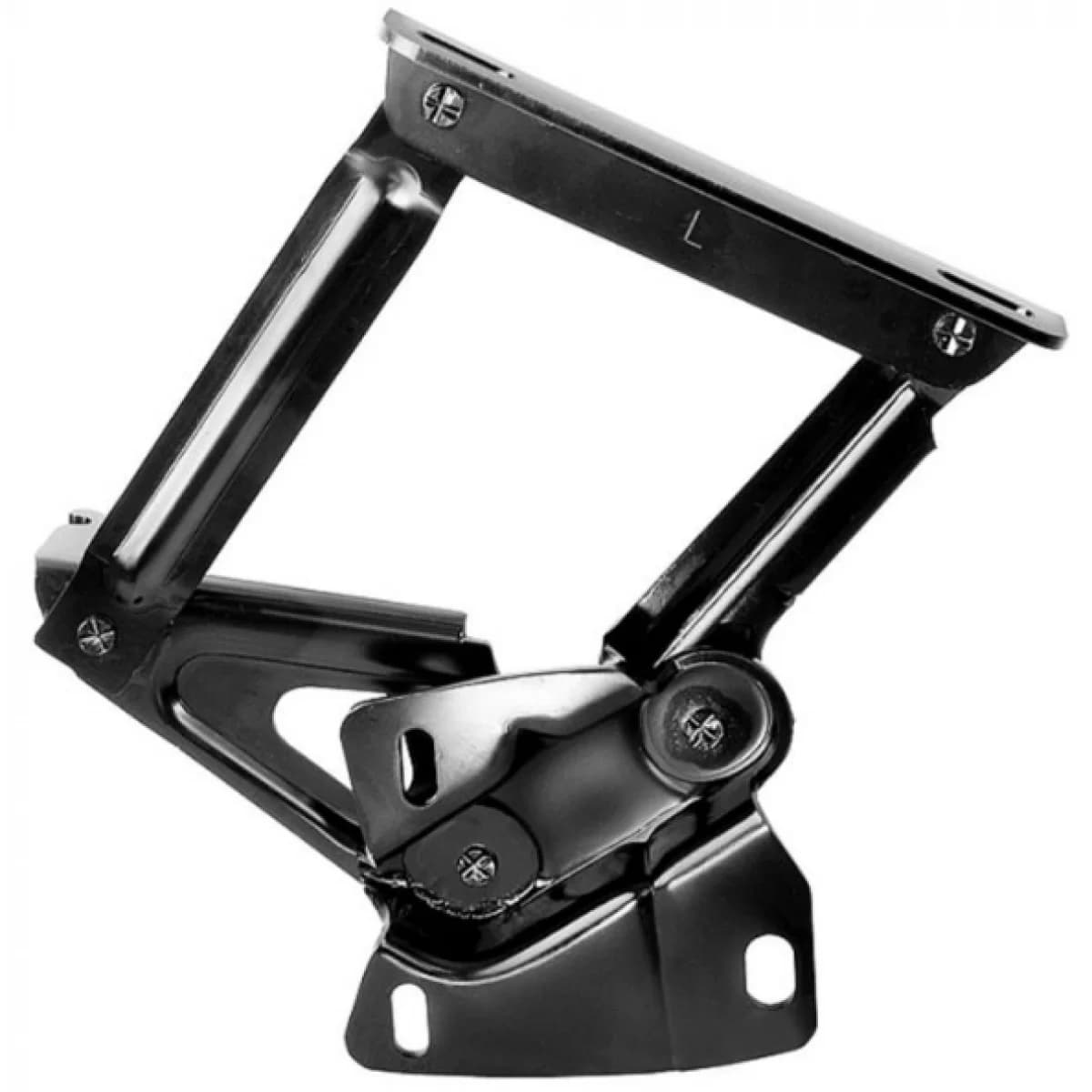 Hood hinge left without spring for Ford Mustang 64-66
