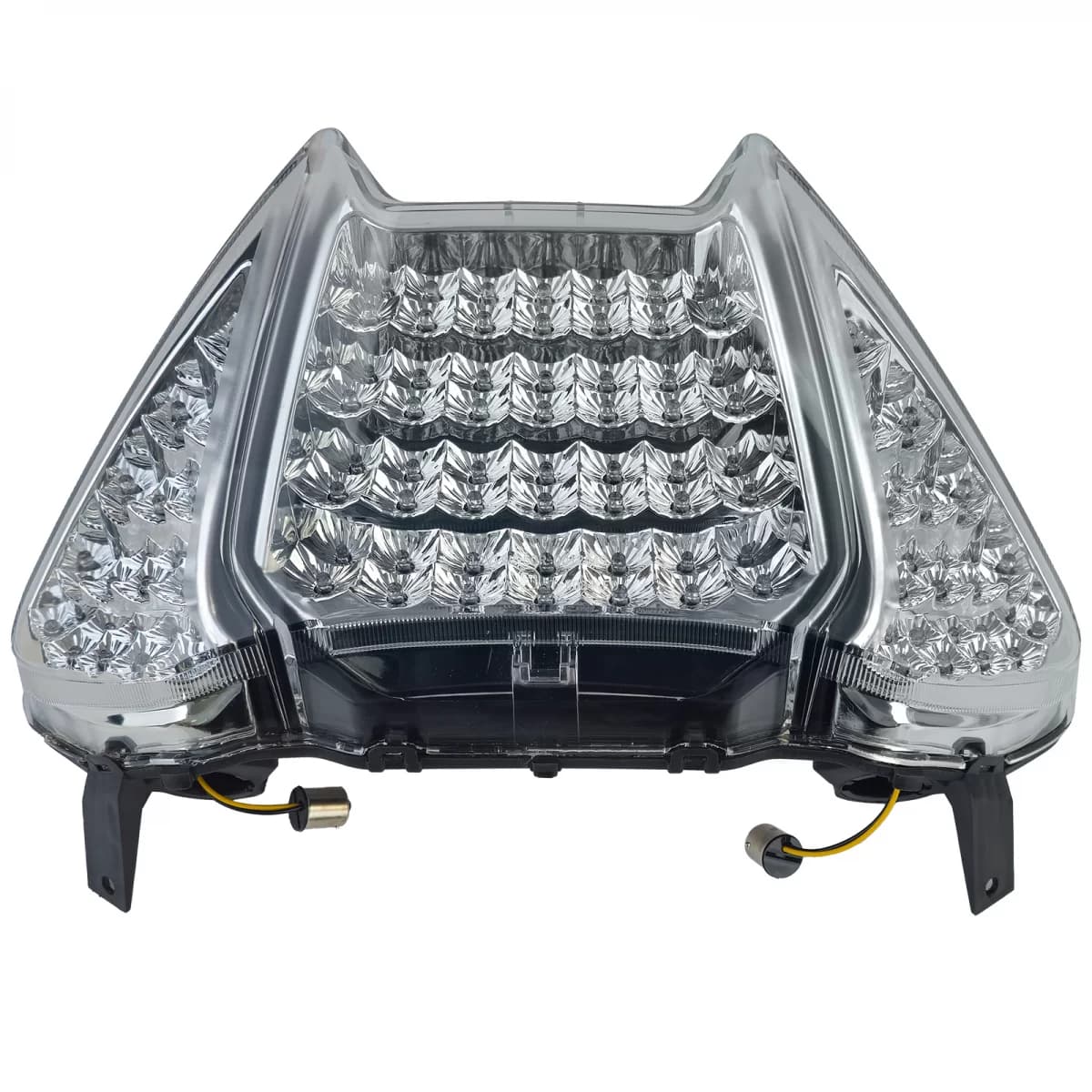 Motorcycle LED tail light indicators clear lens for YAMAHA TMAX T-Max 500 2008-2011