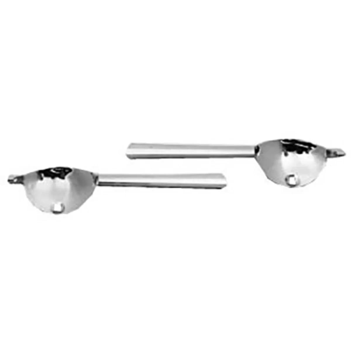 Fog light trim chrome fits Ford Mustang GT 66