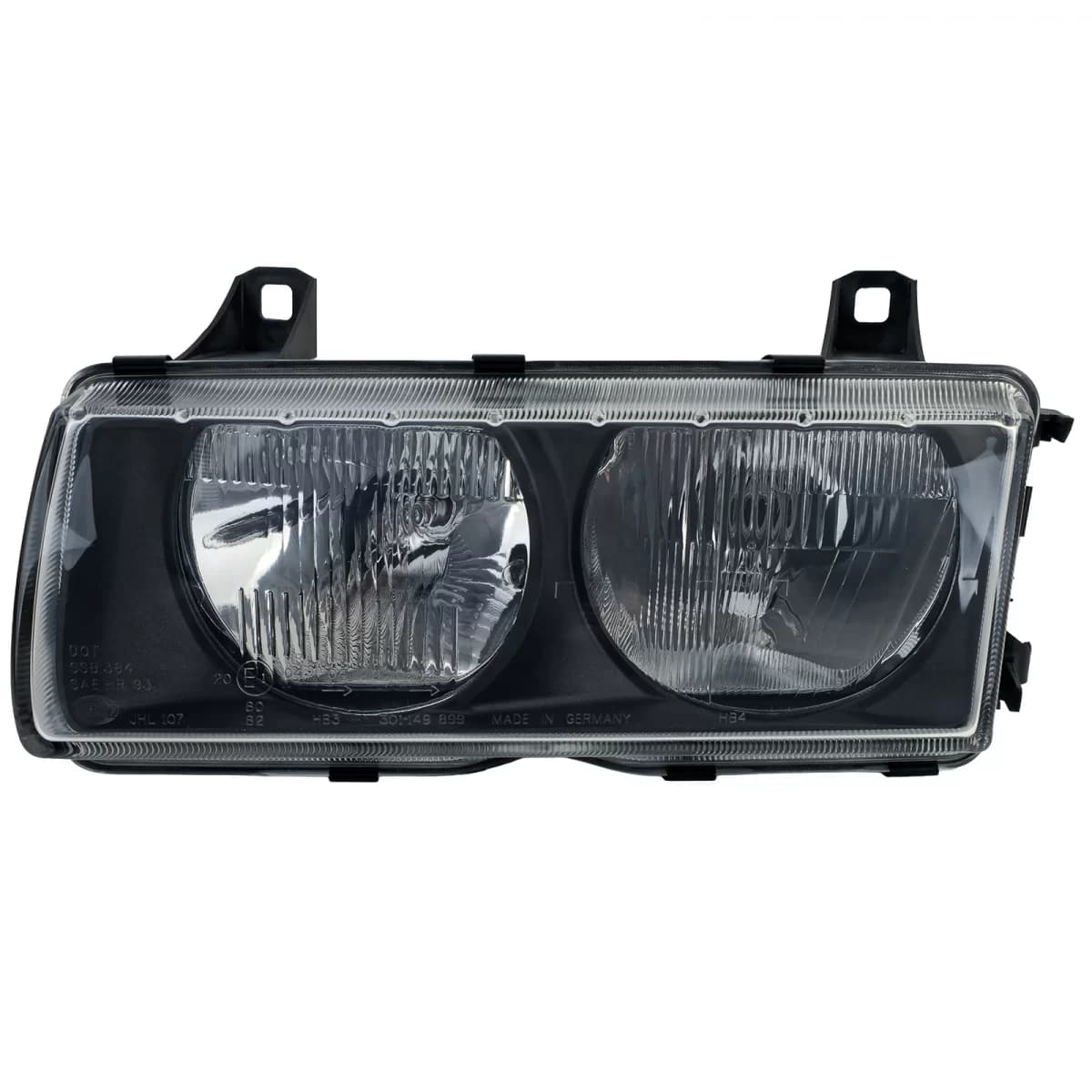 HELLA headlight left 1AJ007143-091 HB3/HB4 for BMW E36 Compact 1993-2000