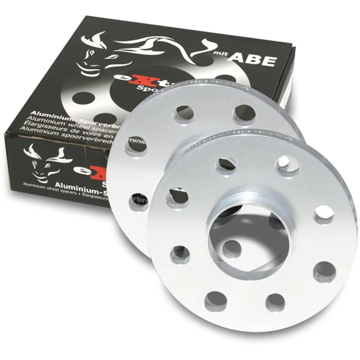 30 mm aluminum wheel spacers 4 X 100 for VW Golf III + Vento 1HX1