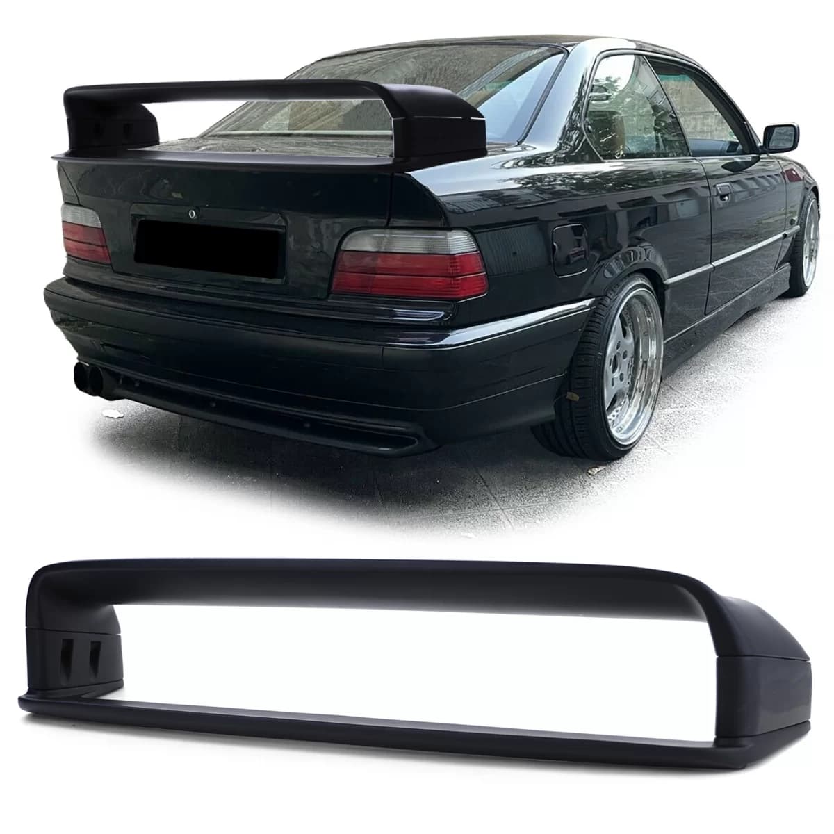 ABS sport wing rear spoiler suitable for BMW 3 Series E36 90-98 also M3 GT Class 2