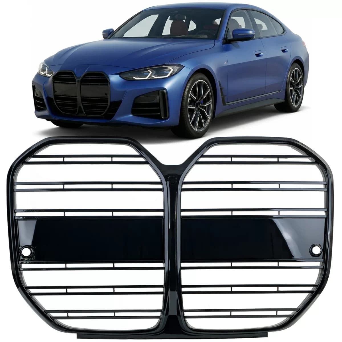 Sport grille Performance Look suitable for 4 Series BMW G26 Gran Coupe 2021-2024
