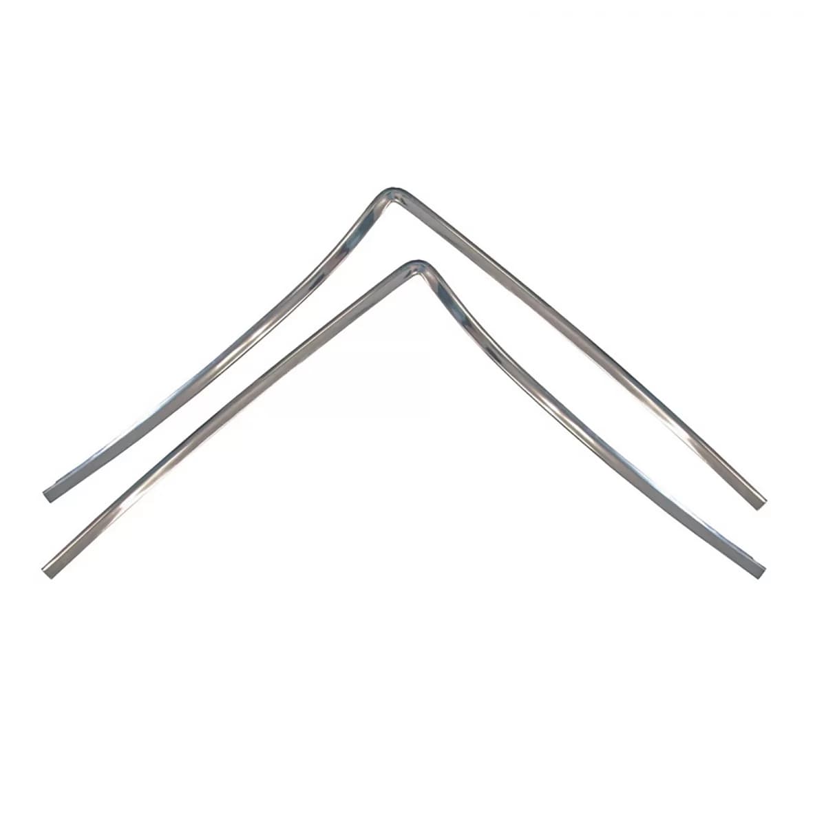 Molding for windshield for Ford Mustang 71-73 coupe