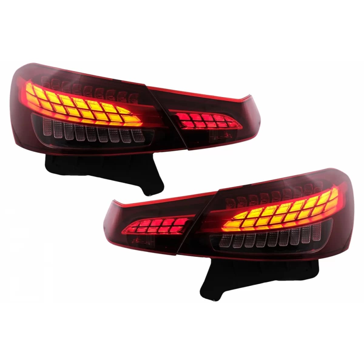 LED Taillights suitable for Mercedes E-Class W213 (2016-2019) to Facelift 2020 only for conversion