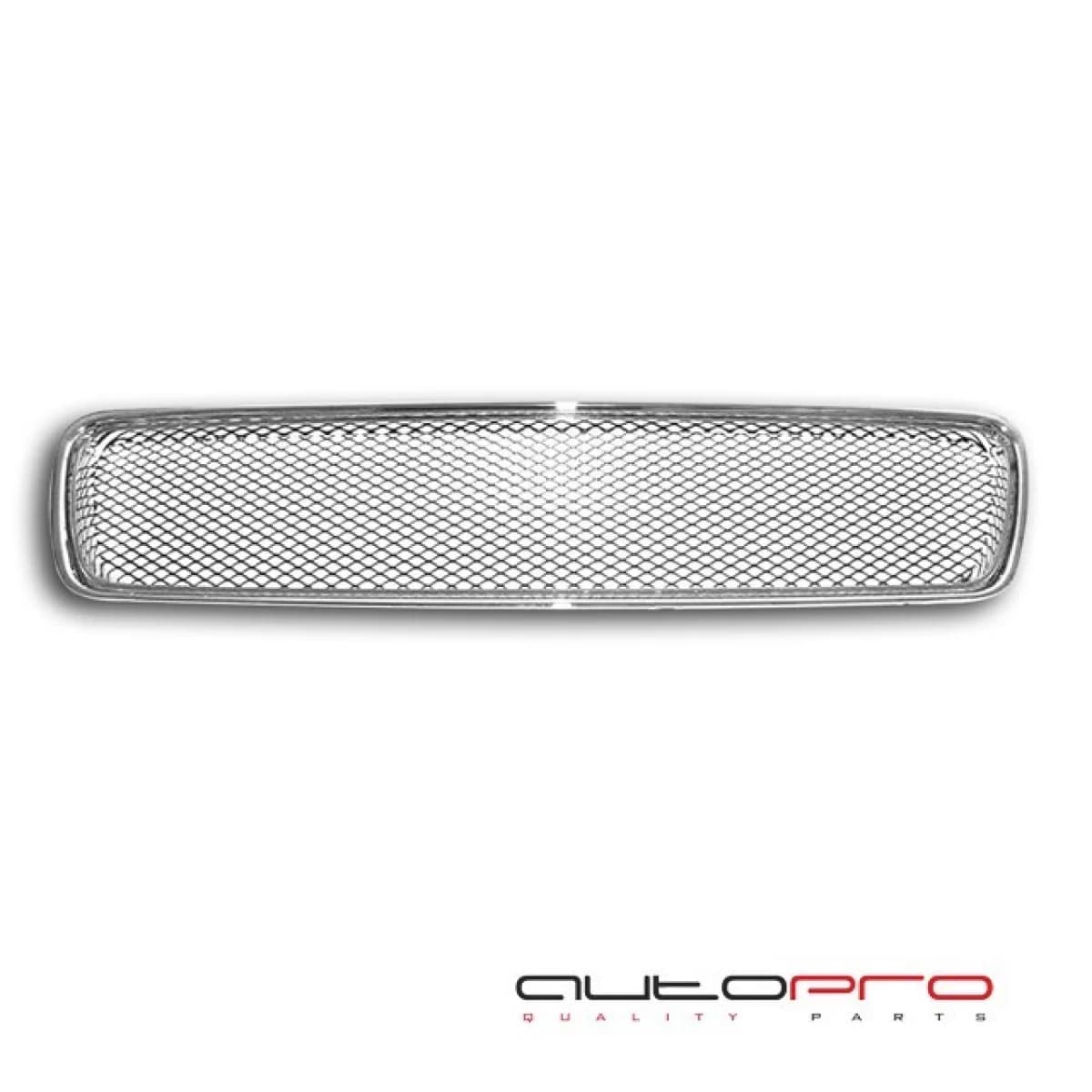 Tuning grille without emblem - chrome suitable for Volvo S40/V40 1996-2000