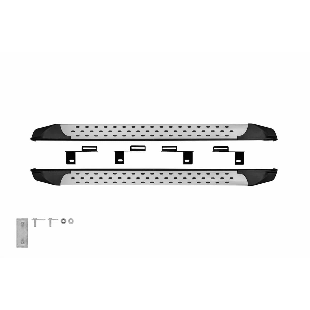 Running boards suitable for Toyota RAV4 2005-2012