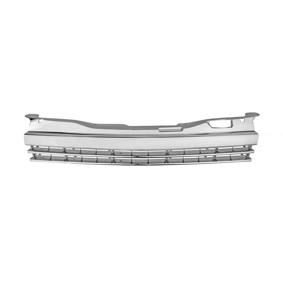 Chrome grille without emblem suitable for Opel Astra H 5 doors 2004-2007